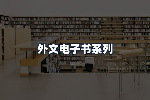 外文电子书